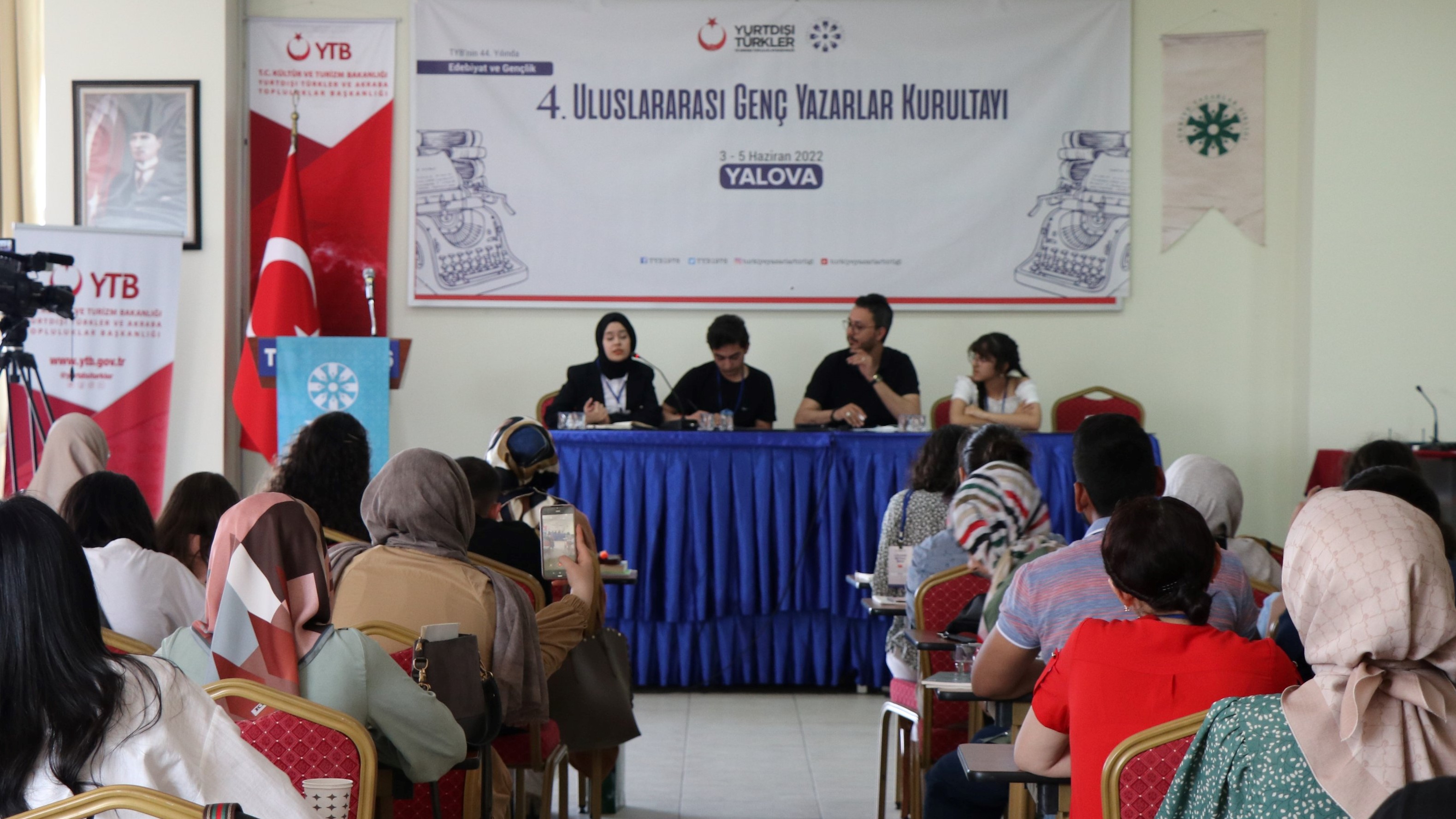 4. Uluslararası Genç Yazarlar Kurultayı Yalova’da devam ediyor