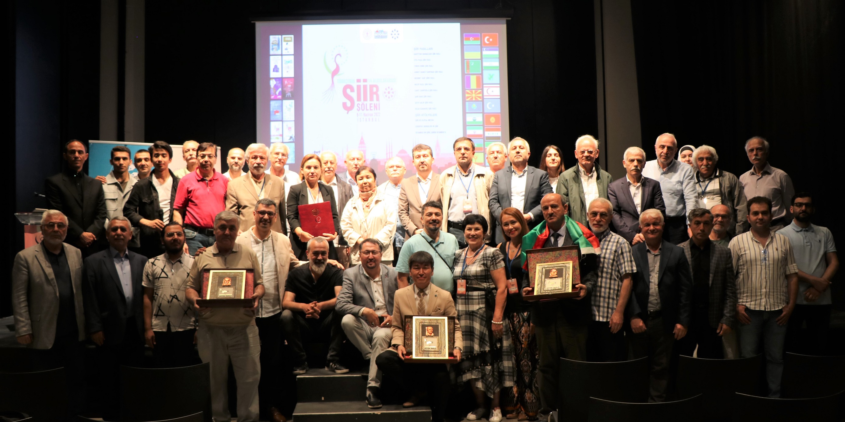 Türkçenin 14. Uluslararası Şiir Şöleni İstanbul’da yapıldı