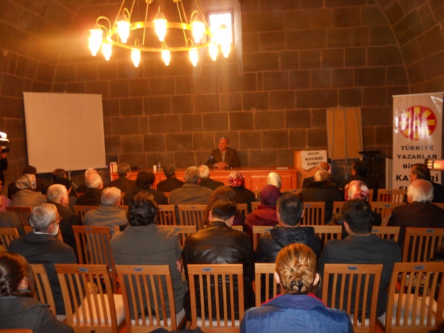 Kayseri Şubesinde Okur ve Yazar Okulu Başladı