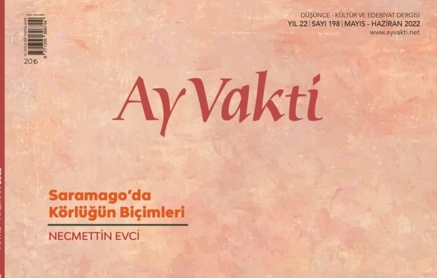 Ay Vakti Dergisinin 198. Sayısı Yayımlandı (Mayıs-Haziran)