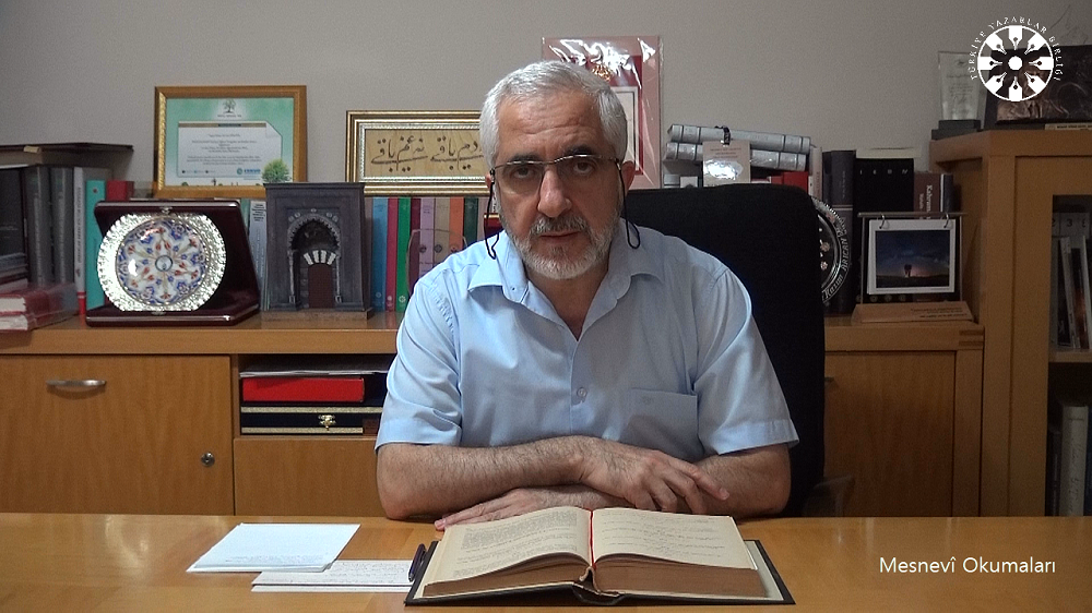 Mesnevî Okumaları -153- Prof. Dr. Zülfikar Güngör