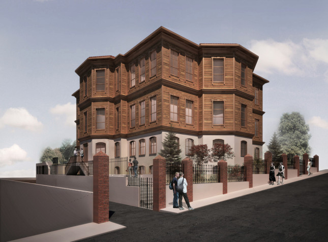 İbrahim Efendi Konağı ihya ediliyor