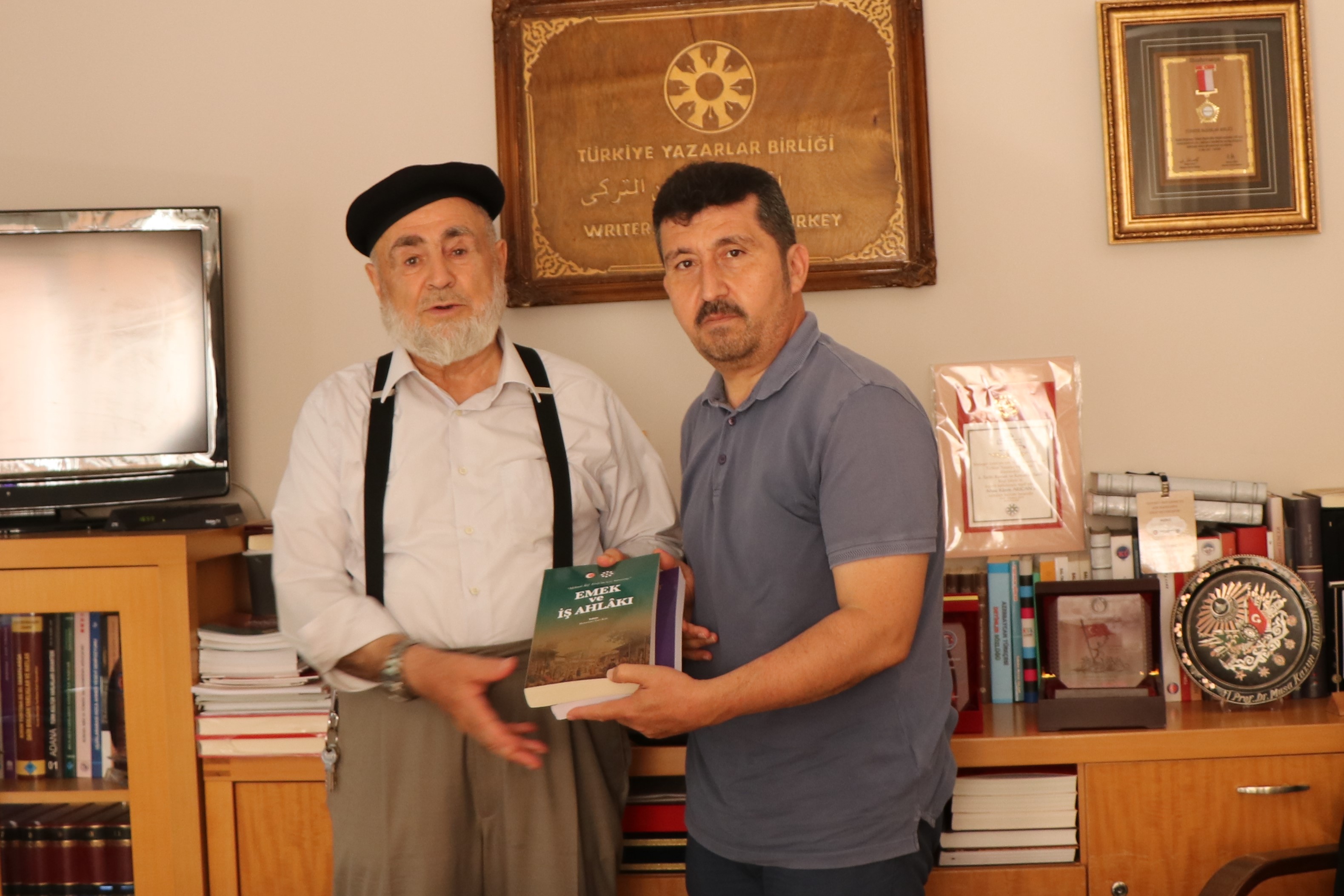 NİLDER Onursal Başkanı Gül, TYB Genel Başkanı Prof. Dr. Arıcan’ı ziyaret etti