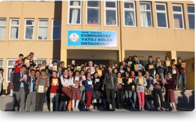 Iğdır'da çocuklar hikâyelerle büyüyor