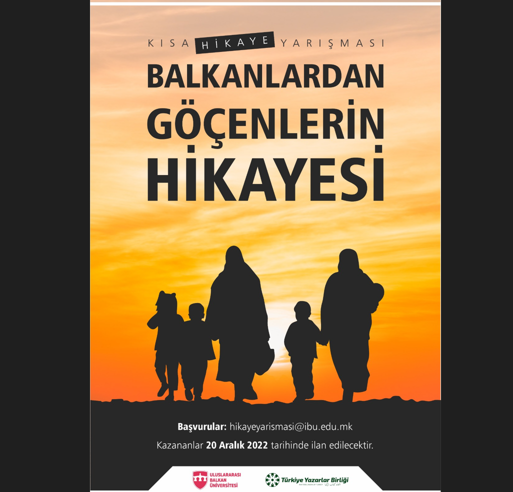 “Balkanlardan Göçenlerin Hikâyesi” yarışması