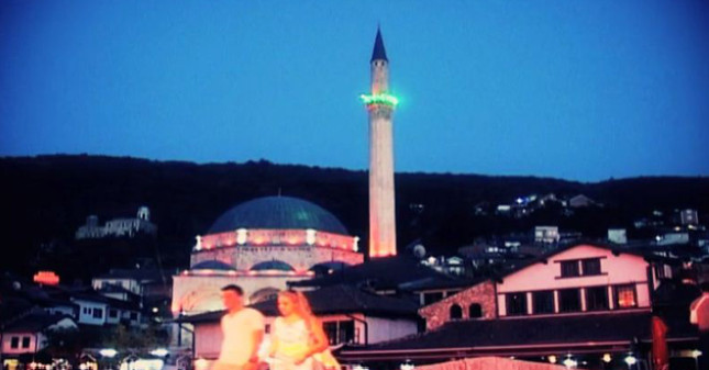 Kosova'da Türkçe Cuma hutbesi