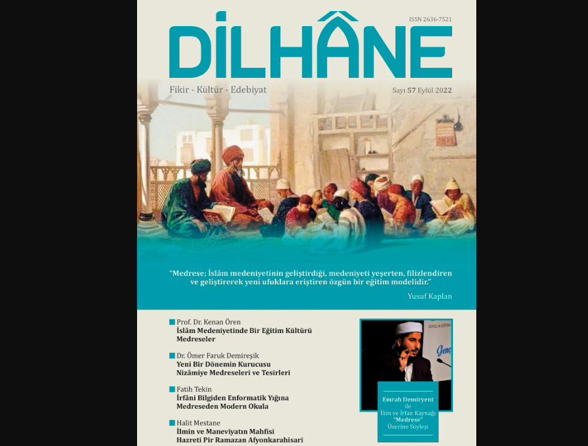 Dilhane Dergisinin 57. Sayısı Yayımlandı (Eylül, 2022)