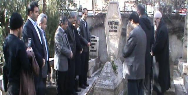 Türkiye Yazarlar Birliği Şanlıurfa Şubesi, Kudüs şairi Mehmet Akif İnan’ı mezarı başında andı.