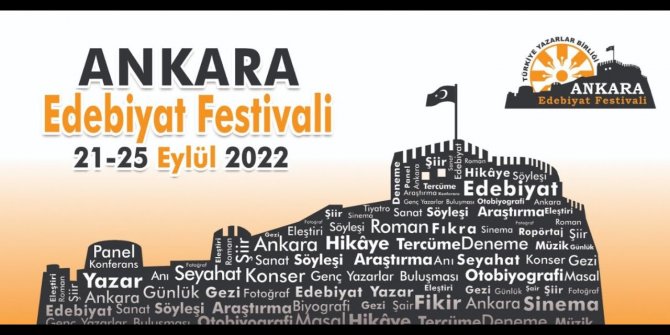 Ankara Edebiyat Festivali devam ediyor