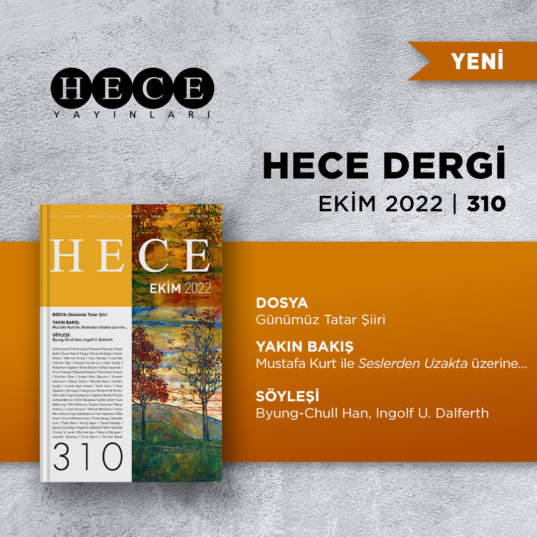 HECE’310 EKİM 2022 SAYISI TANITIM BÜLTENİ