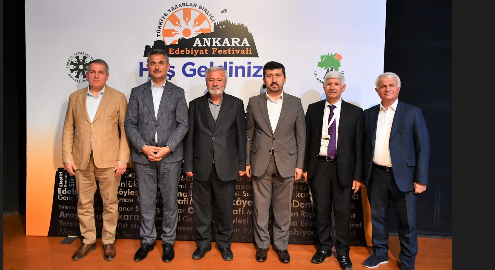 Mahmut Erdemir: Ankara’nın da Edebiyat Festivali oldu