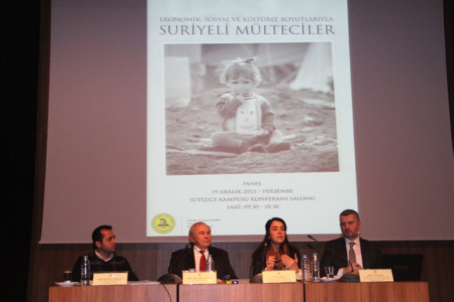 Suriyeli mültecilerin durumu konuşuldu