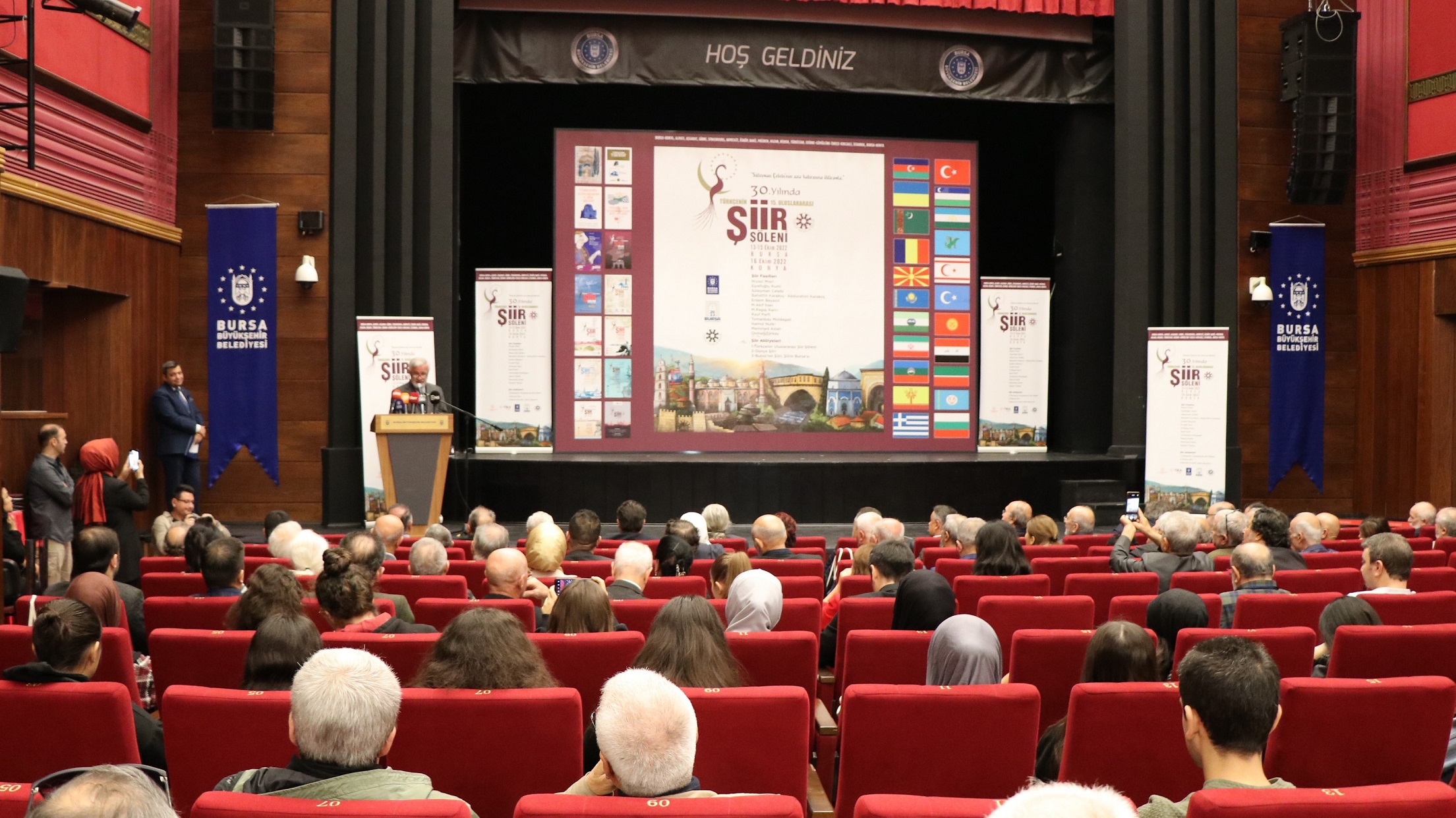 Türk dünyası şairleri 30 yıl sonra Bursa’da buluştu
