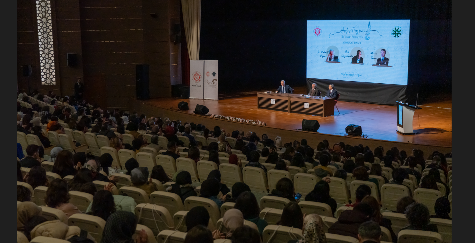 Geleceğin Yazarları Ankara’da Yetişiyor