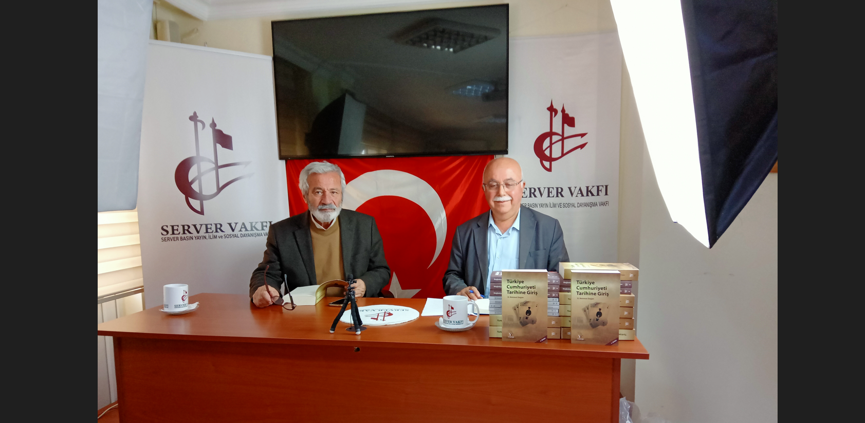 D. Mehmet Doğan:  Cumhuriyet kurulurken halk desteğine gerek görülmedi