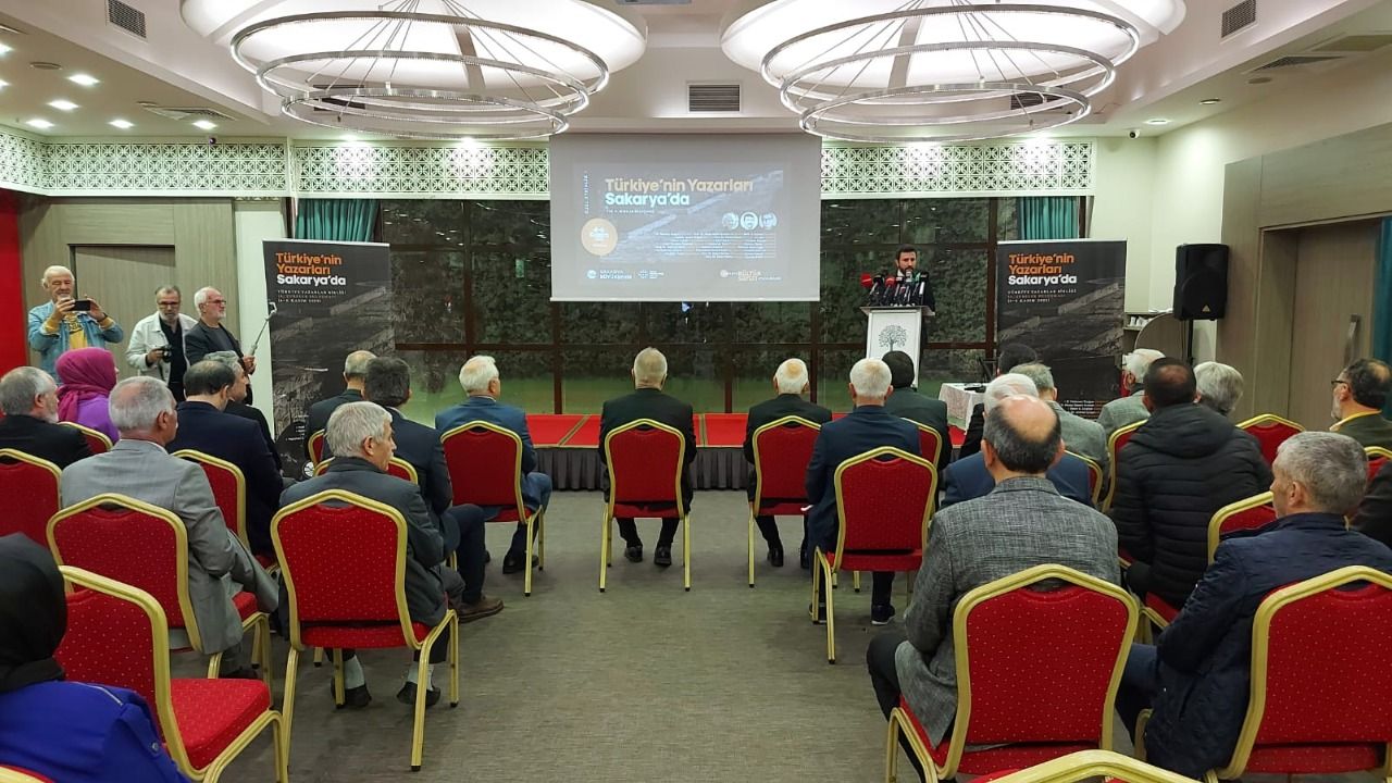 Sakarya, Türkiye Yazarlar Birliği 14. Şubeler Buluşması'na ev sahipliği yapıyor