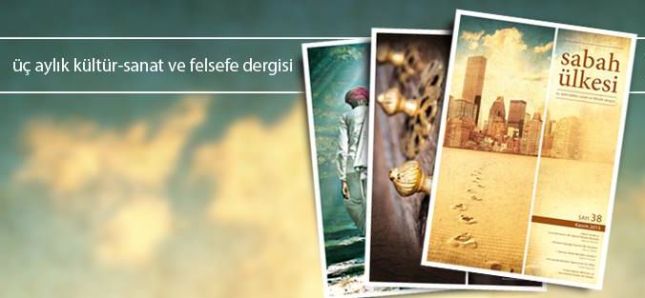 Dergi, yürümekte olan bir fikrin aracıdır