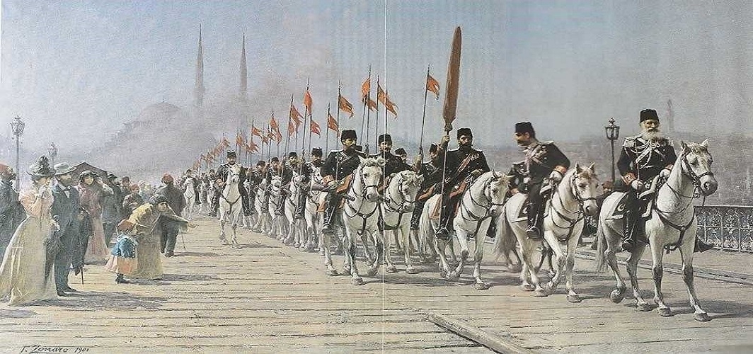 Mahmut Şevket Serik: Osmanlı devlet teşkilâtında askerî ve idarî merasimlerin tertibi olan alaylar