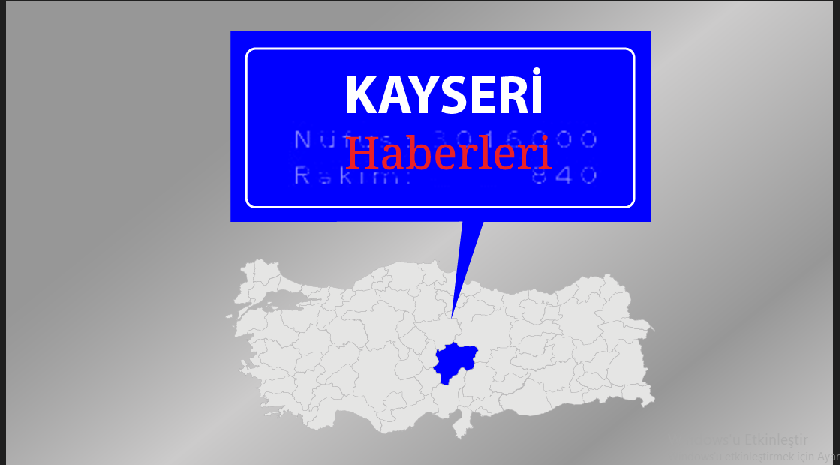 Kayseri'de "Tarihi Yaşatmak Şehri Yaşatmak" bilgi şöleni düzenlenecek