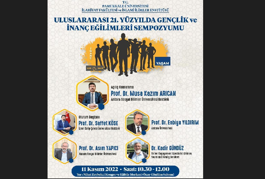 “Gençlik ve Günümüz Yaygın İnanç Krizleri”