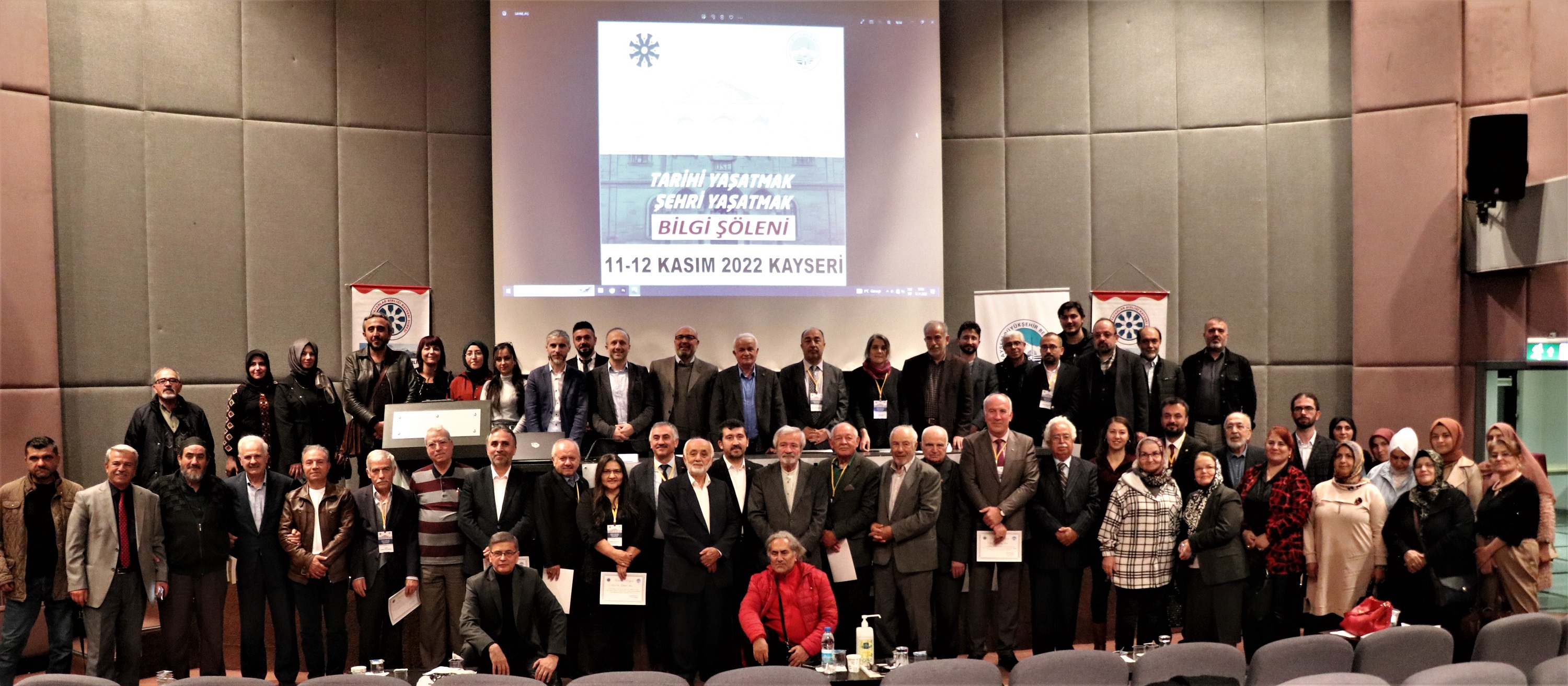 “Tarihi Yaşatmak Şehri Yaşatmak” bilgi şöleni Kayseri’de yapıldı