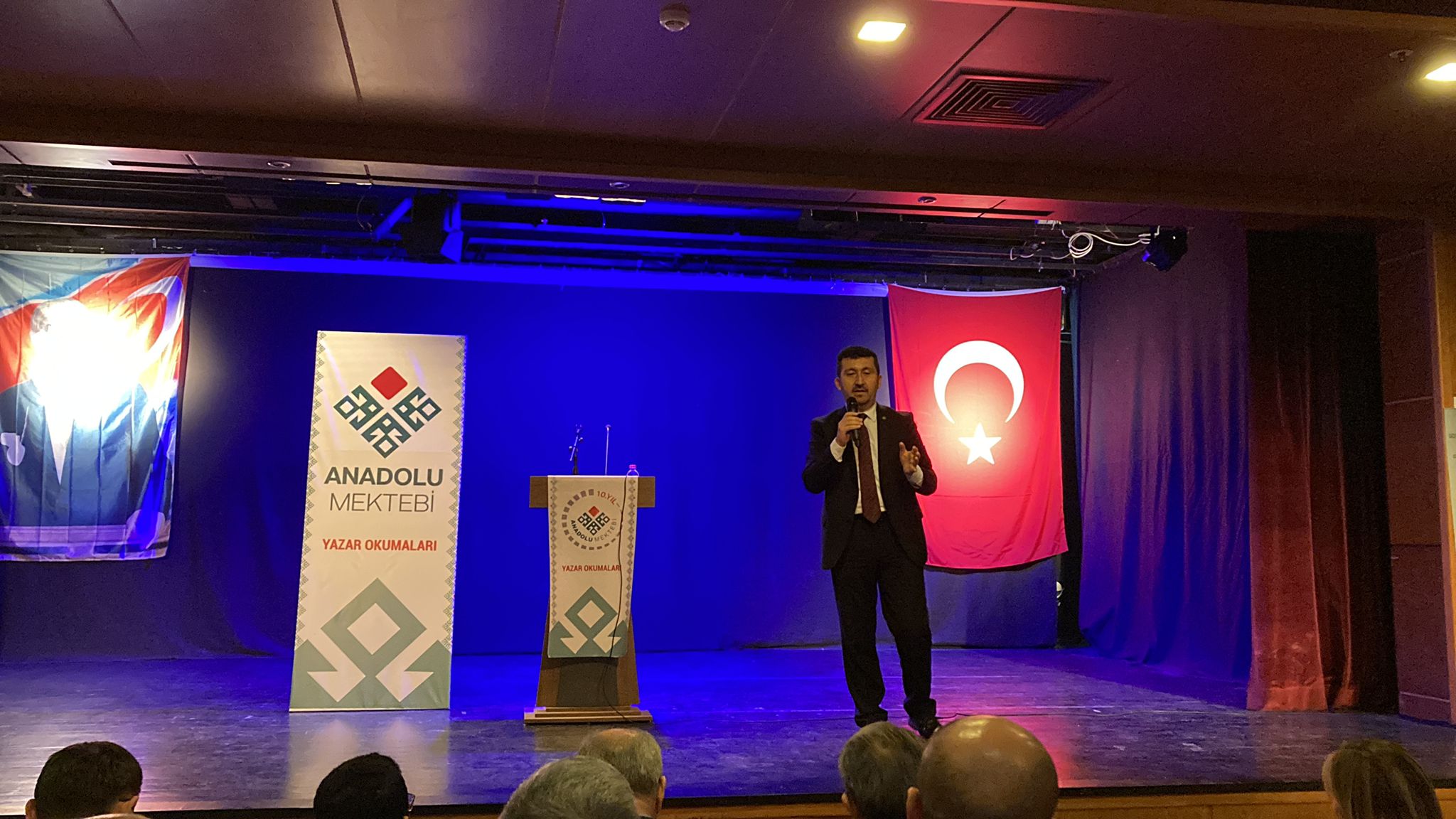 Prof. Dr. Arıcan: Okumak düşünce dünyamızı zenginleştirir