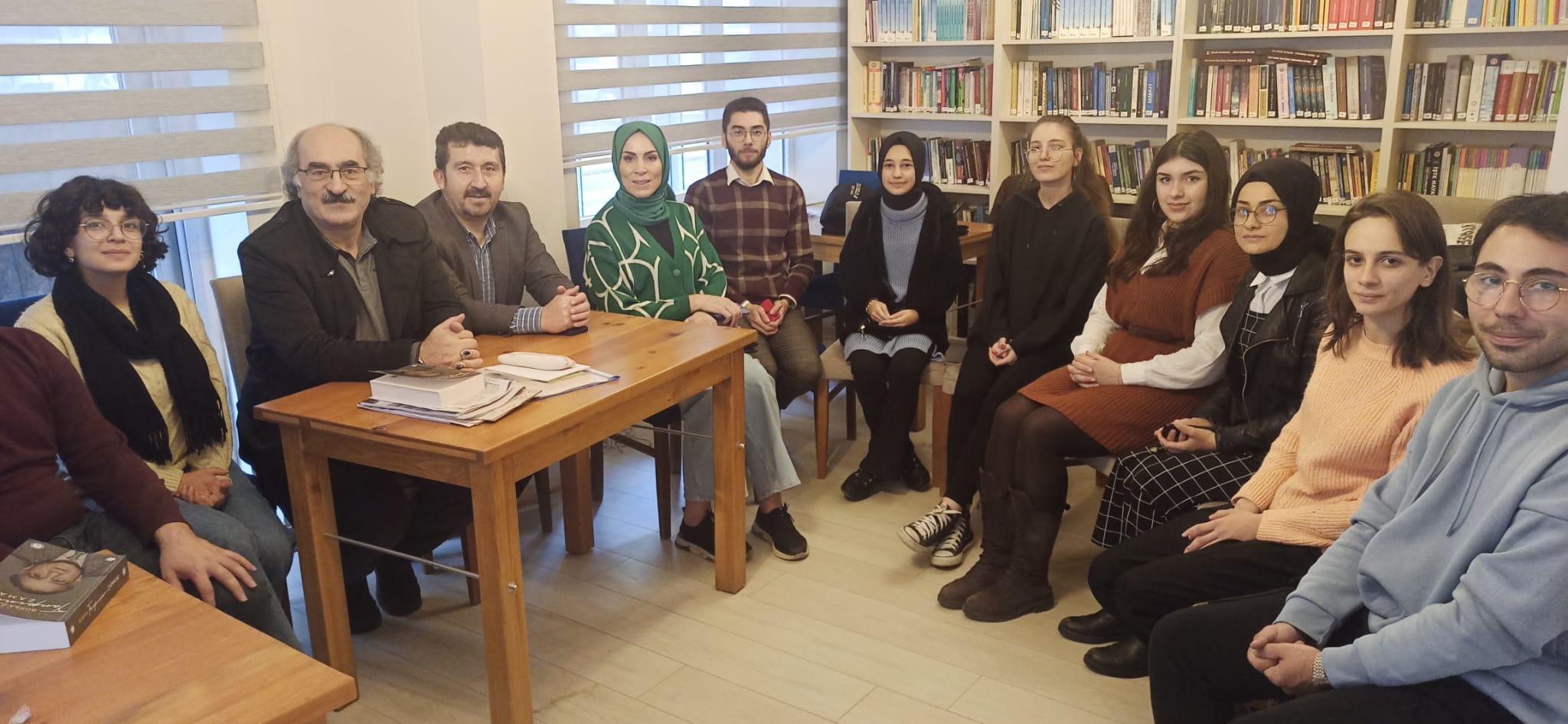 Genel Müdür Mehmet Nezir Gül TYB Genç Kahve’yi ziyaret etti