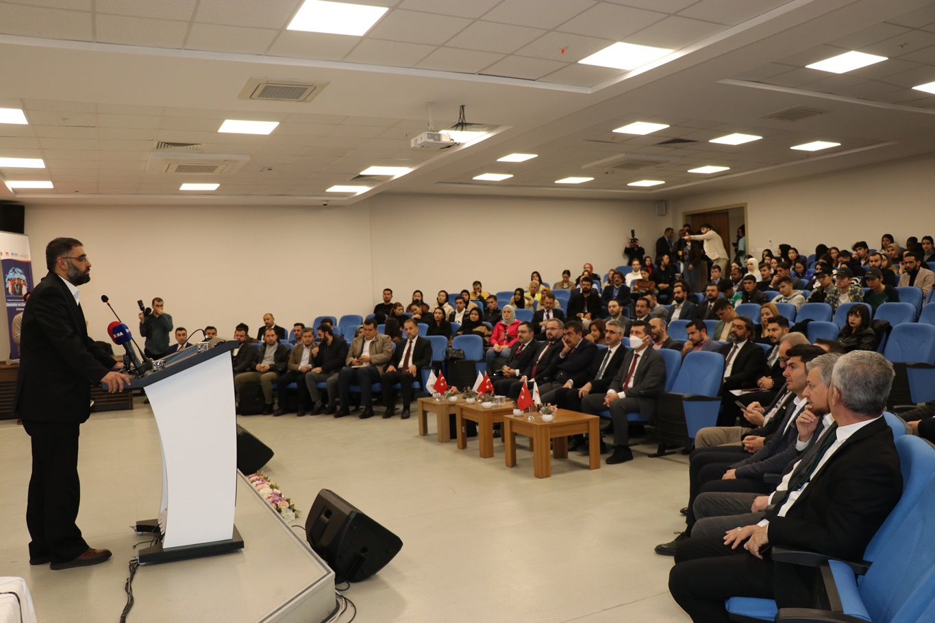 Ankara'da “Türkiye’de Uluslararası Öğrenci Olmak; Sorunlar ve Zorluklar" konulu çalıştay düzenleniyor