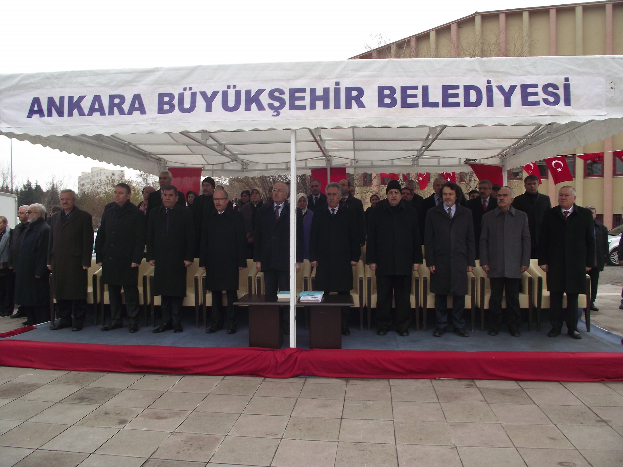 "İstiklâl Marşı’nın yazıldığı binayı koruduğumuz için tarihi koruyabiliyoruz"