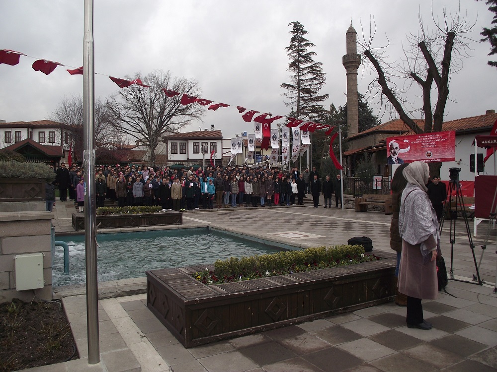 İstiklal Marşı, 93. yılında, yazıldığı Taceddin Dergahı’nda tekrar okundu