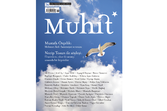Muhit Dergisinin 36. Sayısı Yayımlandı (Aralık, 2022)