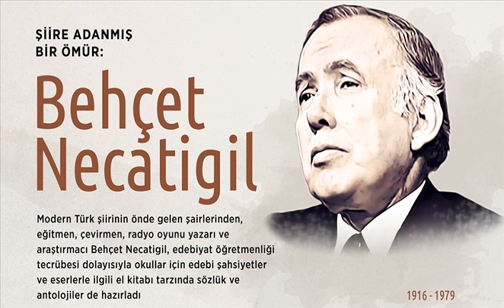 Şiire adanmış bir ömür: Behçet Necatigil