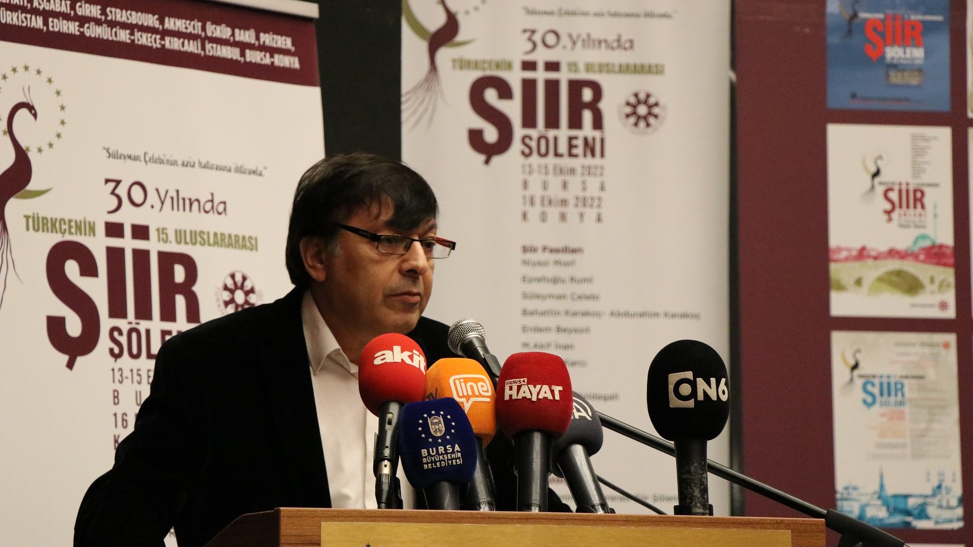 Mehmet Kurtoğlu: Türk Dünyasının en büyük ve en geniş katılımlı şiir şöleni