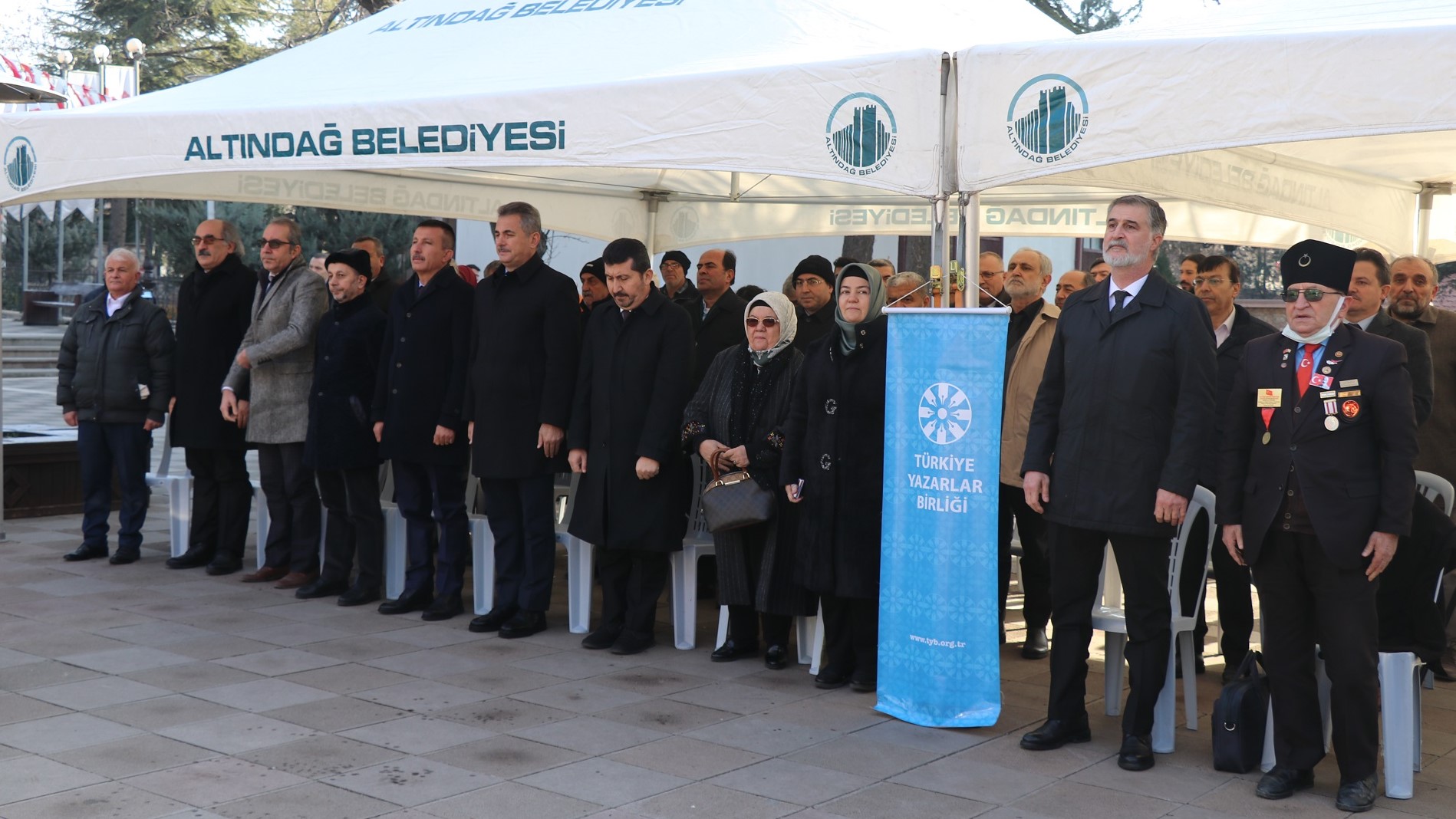 İstiklal Marşı'nın yazarı Mehmet Akif Ersoy vefatının 86'ncı yılında Taceddin Dergahı'nda anıldı