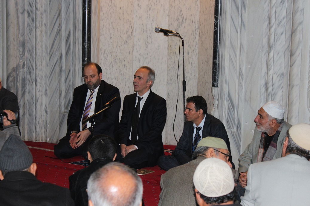 Nasreddin Hoca Dergah’ta