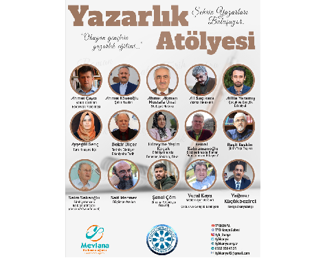 YAZARLIK ATÖLYESİ DEVAM EDİYOR