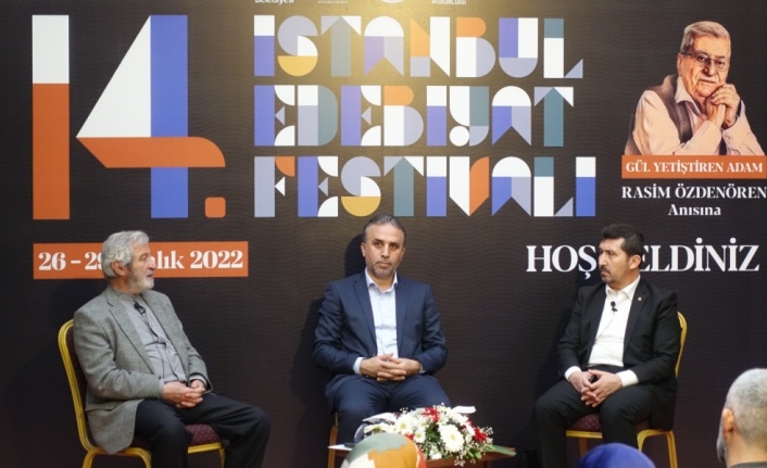 "14. İstanbul Edebiyat Festivali"nde Türkiye Yazarlar Birliğinin 45 yılı ele alındı