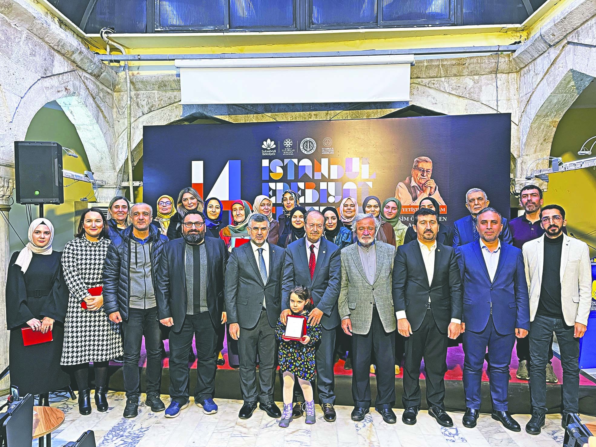 14. İstanbul Edebiyat Festivali edebiyat meraklılarını ağırladı