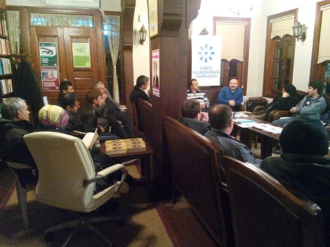 TYB Sakarya Şubesi'nde Yusuf Yavuzyılmaz ile İslam ve Çağdaş Dünya