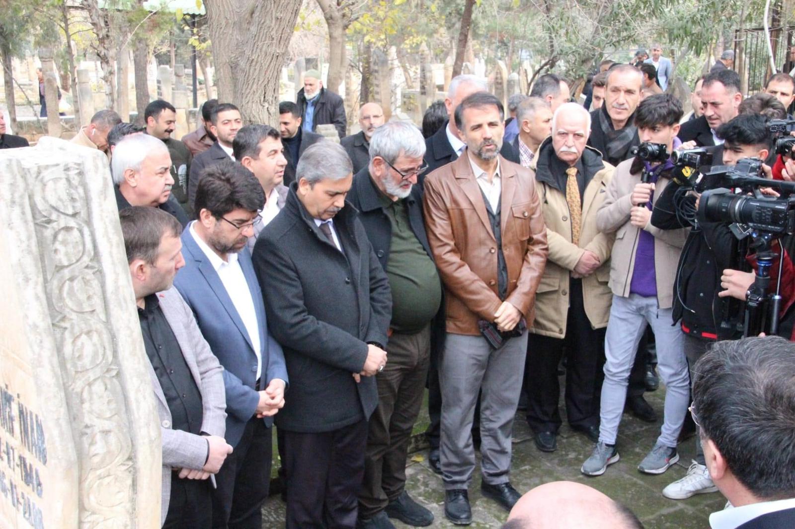 Mehmet Akif İnan Urfa’da  anıldı