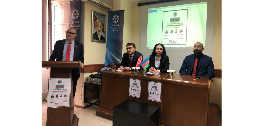 TYB Ankara Şube’de Azerbaycan Edebiyatı konuşuldu
