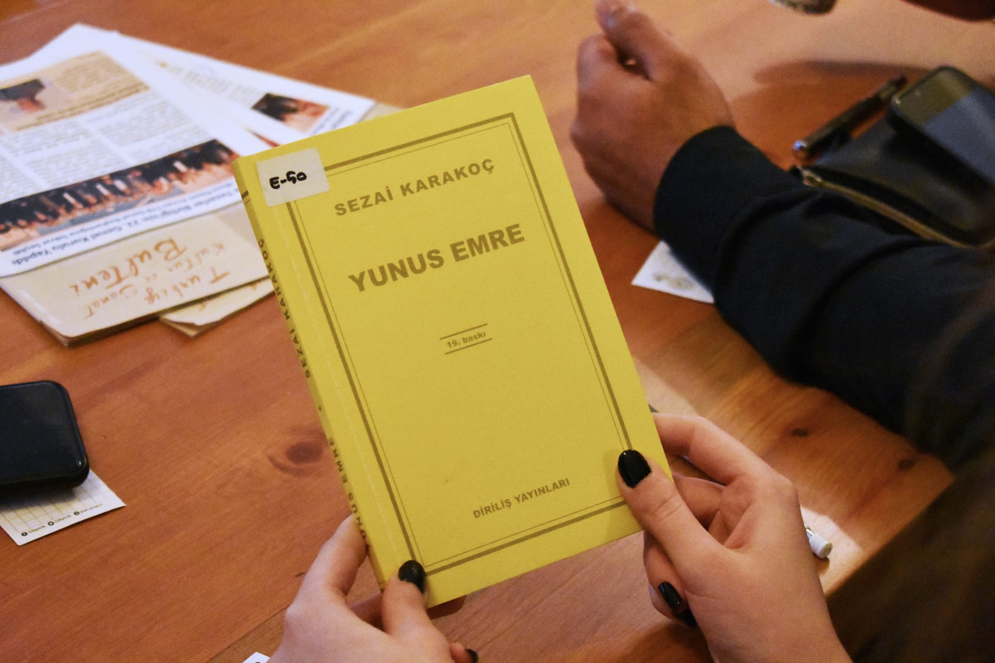 TYB Genç Kahve'de Sezai Karakoç okumaları