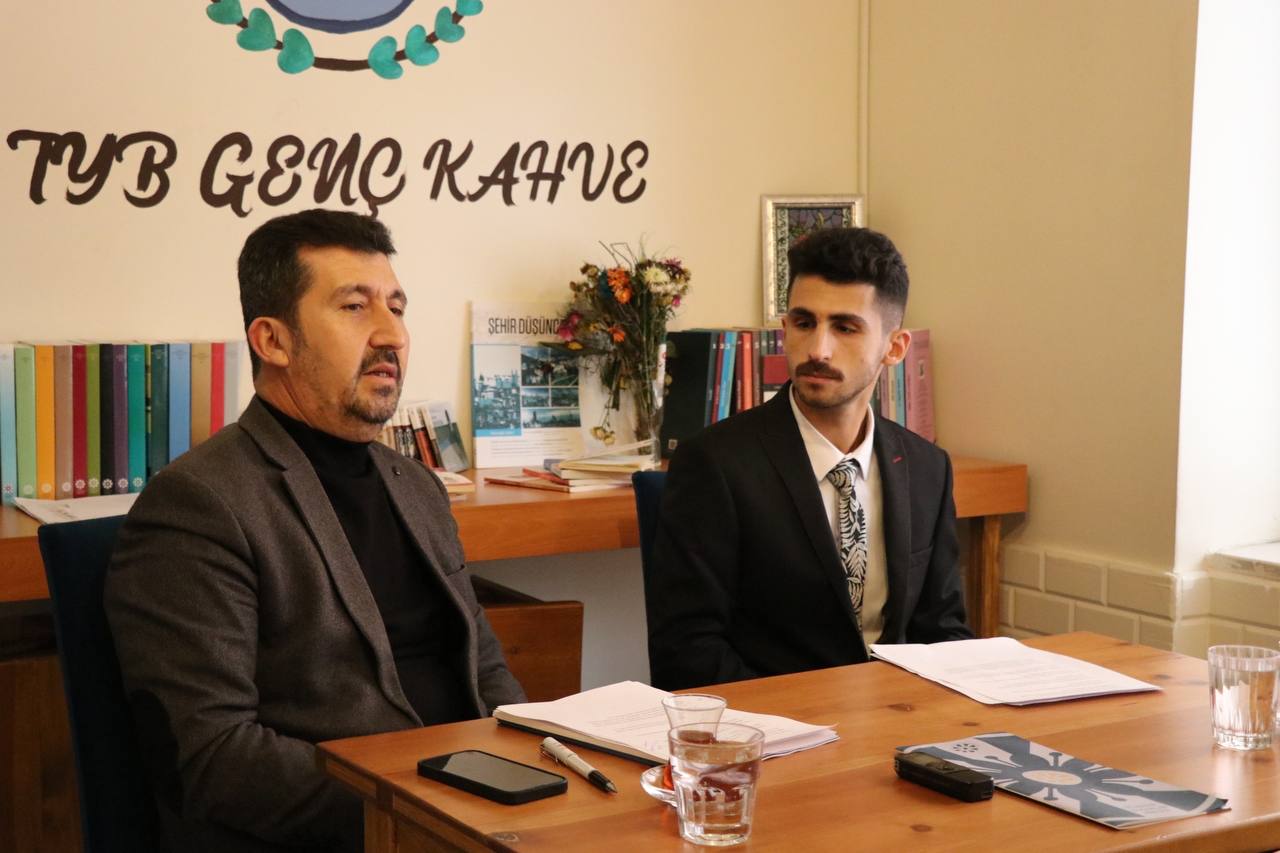 TYB Genç Kahve'de ASBÜ Rektörü Musa Kazım Arıcan özel söyleşisi