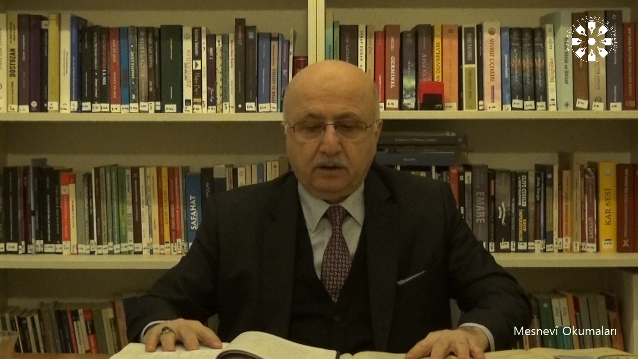 Mesnevî Okumaları -172- Prof. Dr. Adnan Karaismailoğlu