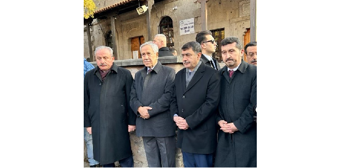 Yaşar Kaplan Ankara'da toprağa verildi