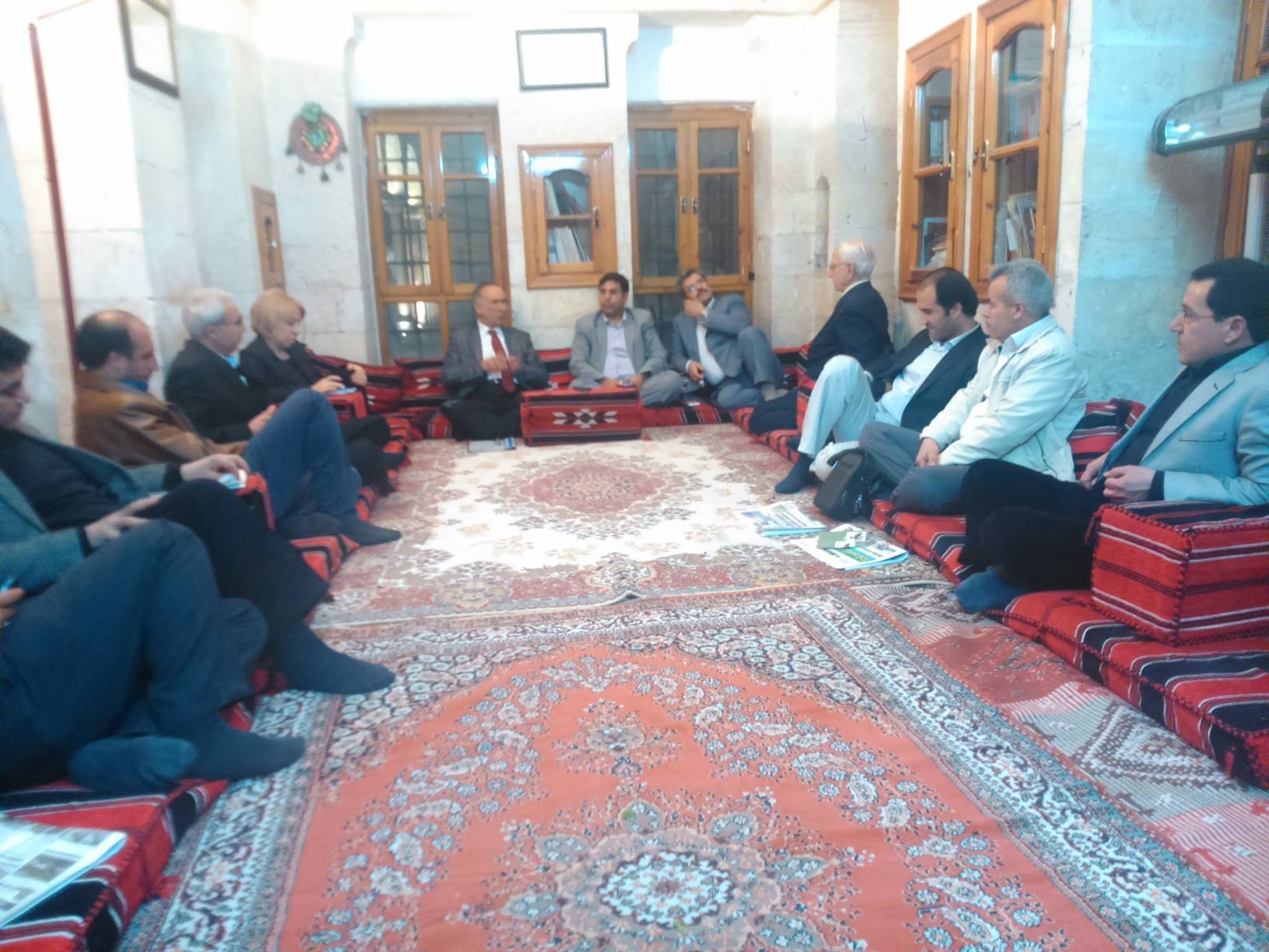 Şanlıurfa Şubesi'nde Ahmet Karavelioğlu