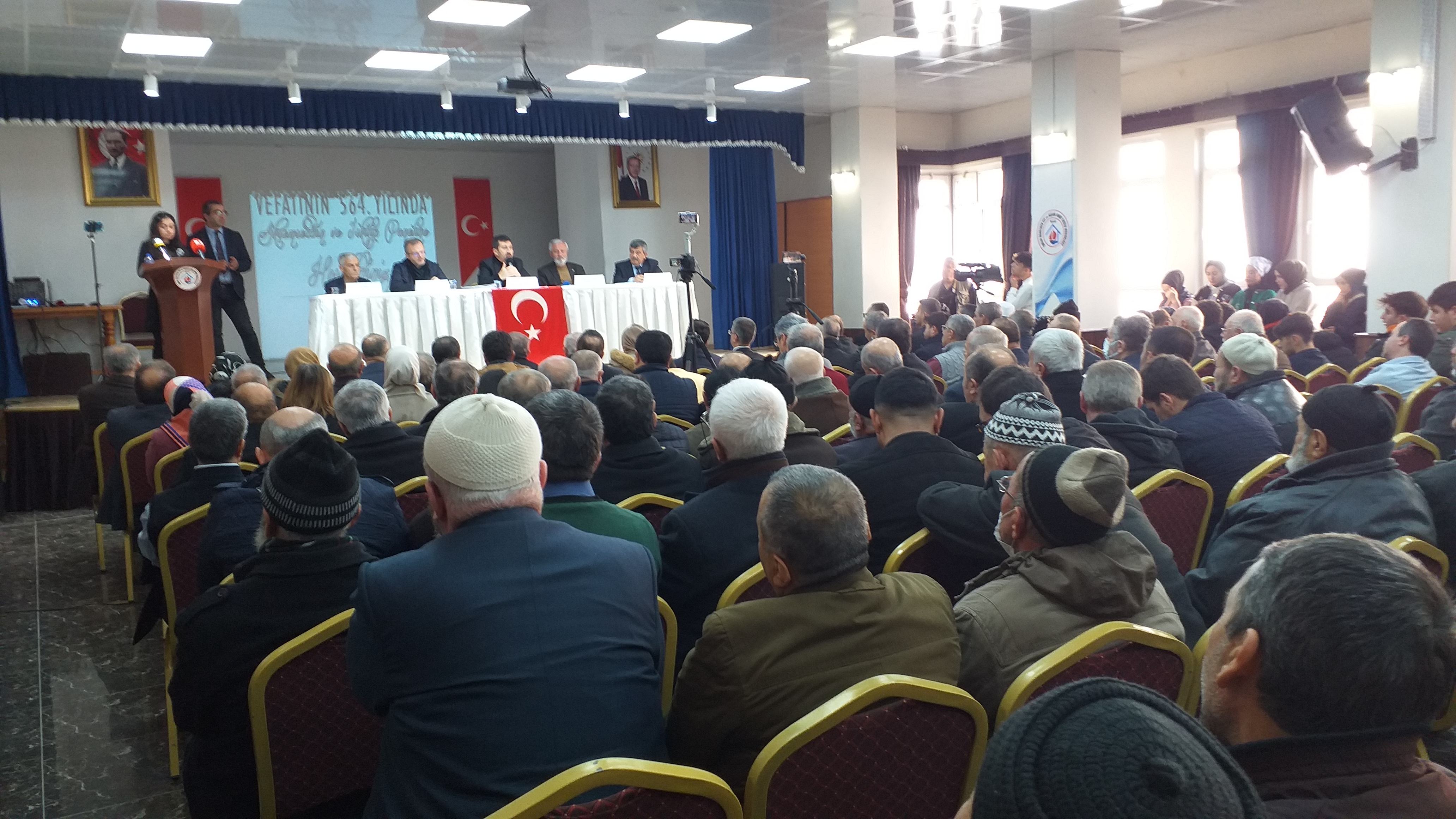 Akşemseddin ve İskilip Paneli Düzenlendi