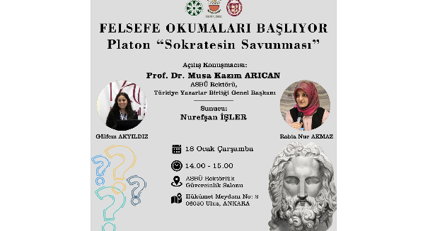Felsefe Okumaları Başlıyor!