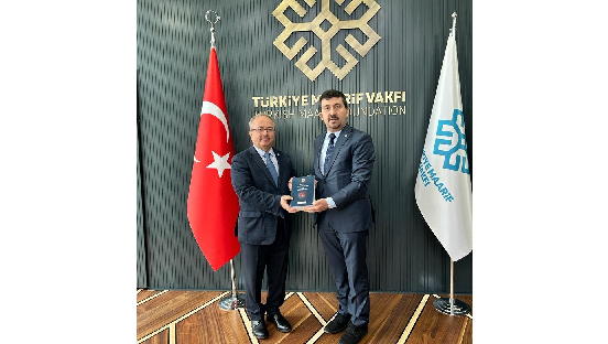 Genel Başkan Arıcan Türkiye Maarif Vakfı Başkanı Akgün’ü ziyaret etti