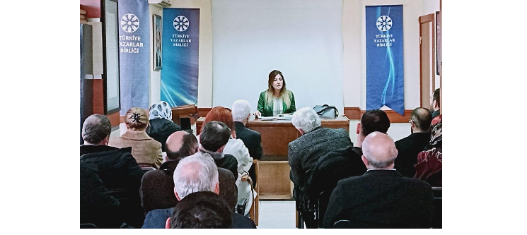 TYB Ankara Şubesi Tanpınar’ı andı.